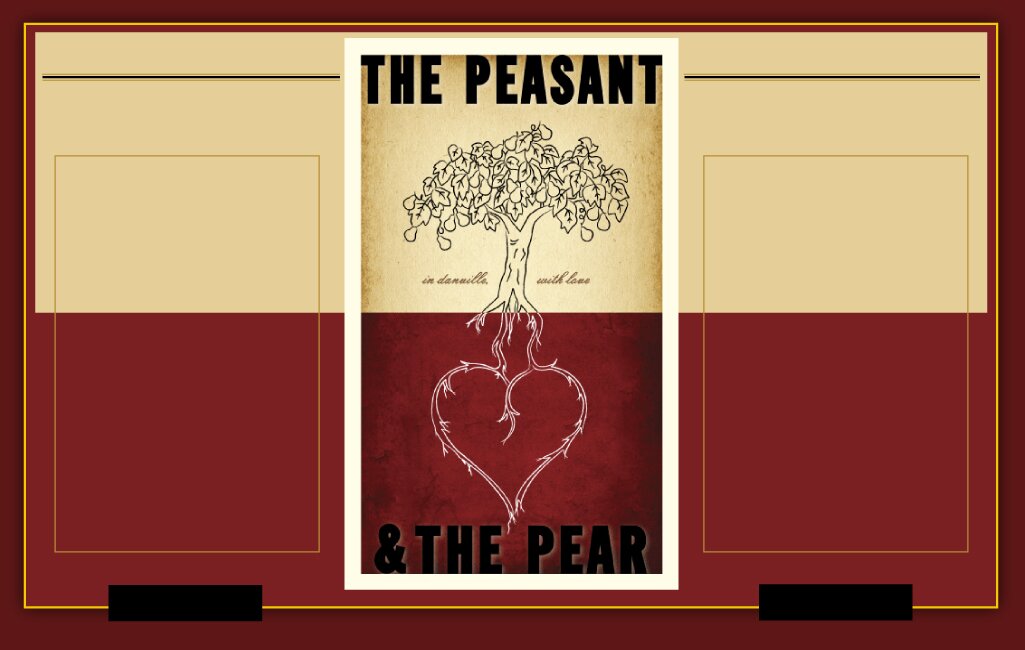 THE PEASANT AND THE PEAR